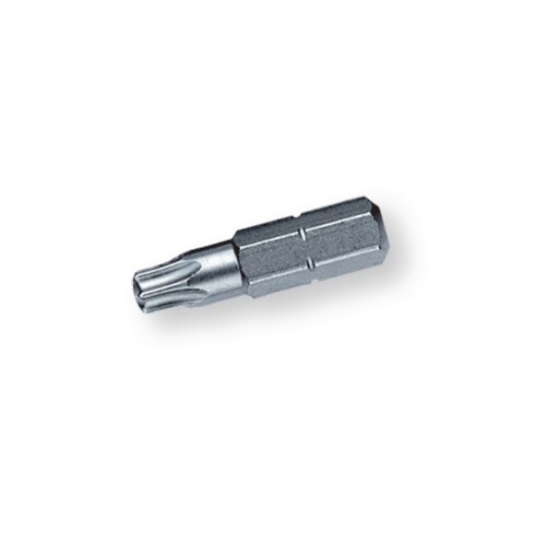 Bit torx com furo de 1/4